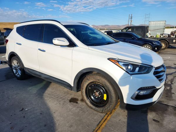 2018 HYUNDAI SANTA FE — Passenger 3/4