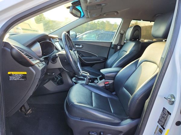2018 HYUNDAI SANTA FE — DENT