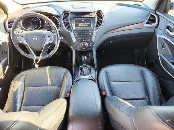 2018 HYUNDAI SANTA FE — CKPT