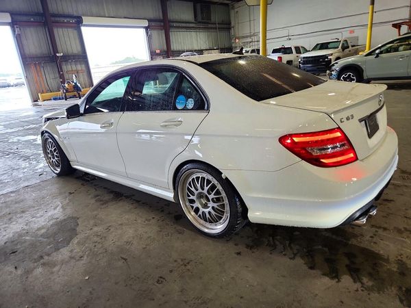2014 MERCEDES-BENZ C-CLASS C63 AMG — DSRA