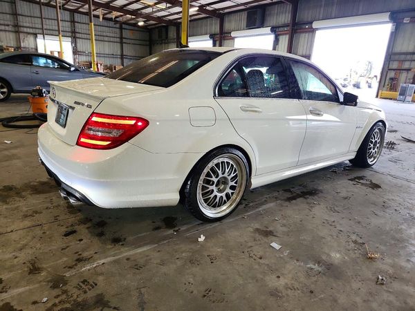 2014 MERCEDES-BENZ C-CLASS C63 AMG — PSRA