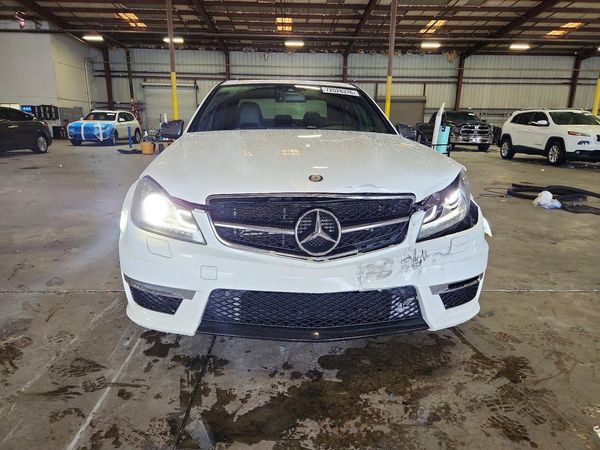 2014 MERCEDES-BENZ C-CLASS C63 AMG — DIRF