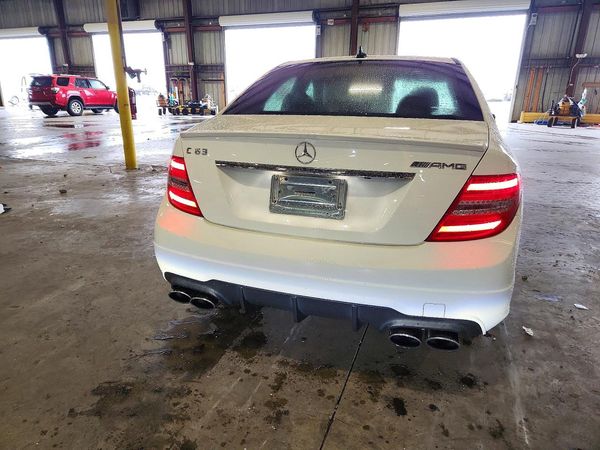 2014 MERCEDES-BENZ C-CLASS C63 AMG — DIRR