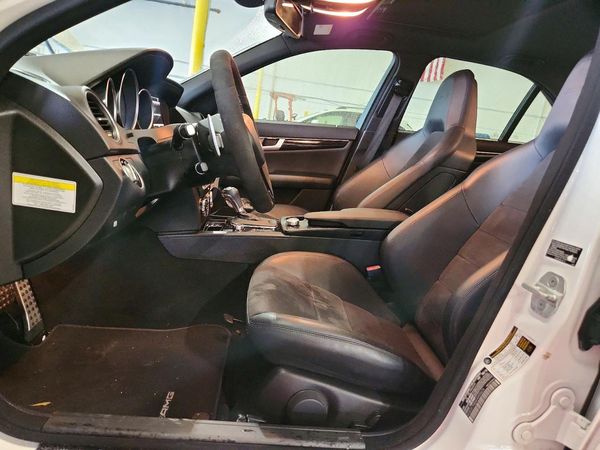 2014 MERCEDES-BENZ C-CLASS C63 AMG — DENT