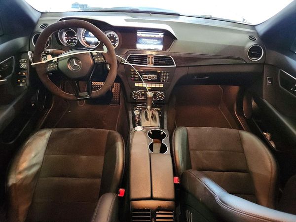 2014 MERCEDES-BENZ C-CLASS C63 AMG — CKPT