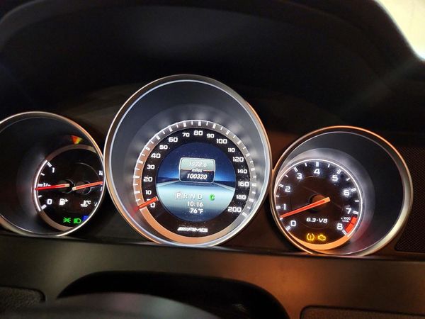 2014 MERCEDES-BENZ C-CLASS C63 AMG — ODOM