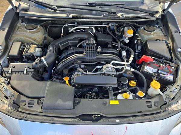 2018 SUBARU CROSSTREK Premium P+ES+BSD — Engine bay