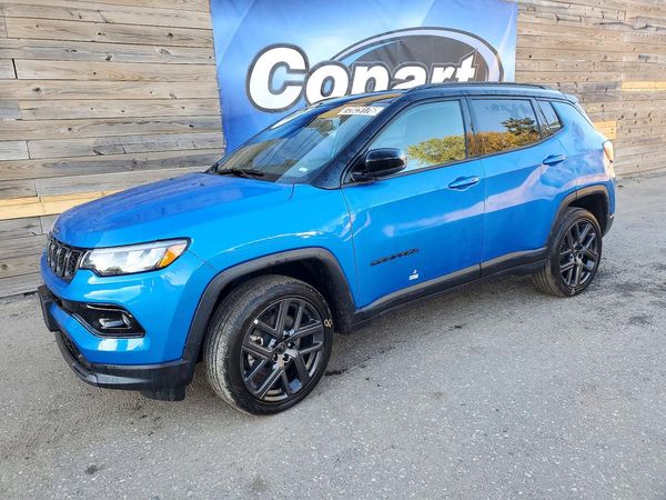 2026 JEEP COMPASS Limited — Front 3/4