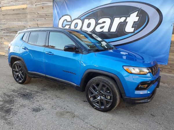 2026 JEEP COMPASS Limited — Passenger 3/4