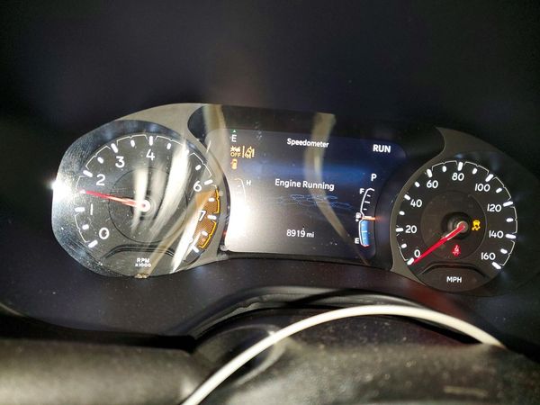 2026 JEEP COMPASS Limited — ODOM