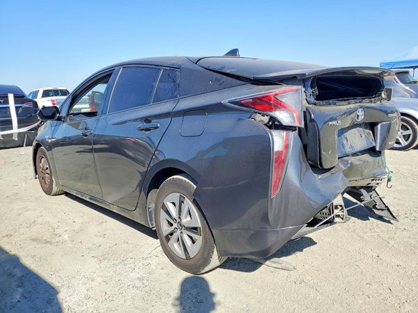 2017 TOYOTA PRIUS — DSRA