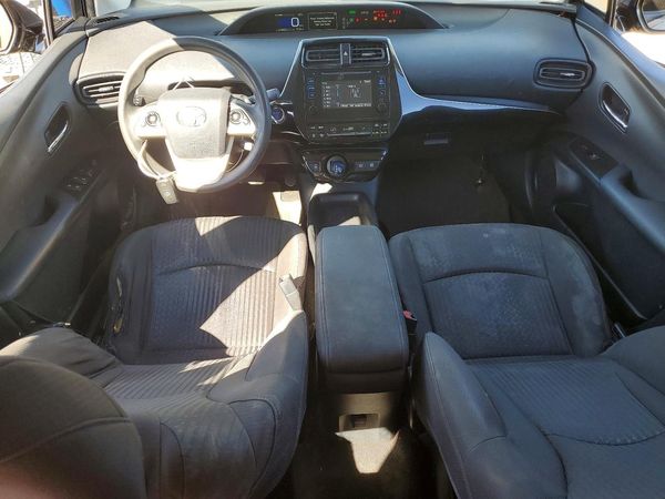 2017 TOYOTA PRIUS — CKPT