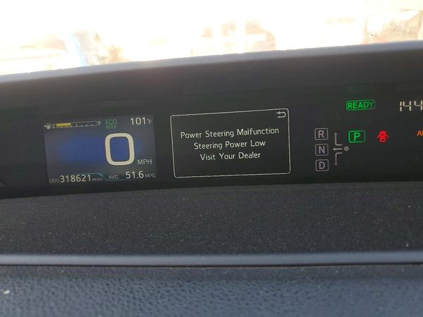 2017 TOYOTA PRIUS — ODOM