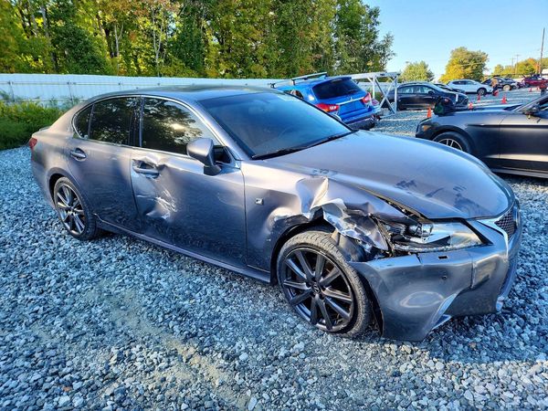 2013 LEXUS GS 350 — Passenger 3/4