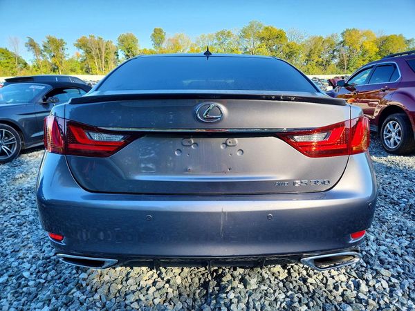 2013 LEXUS GS 350 — DIRR
