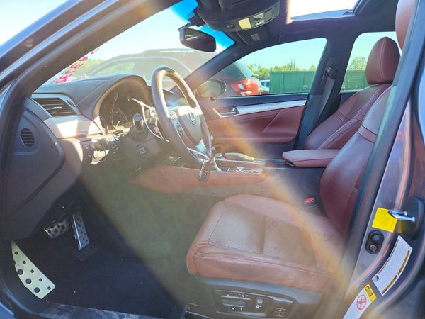 2013 LEXUS GS 350 — DENT