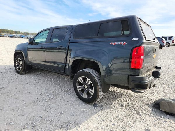 2017 CHEVROLET COLORADO Work Truck — DSRA