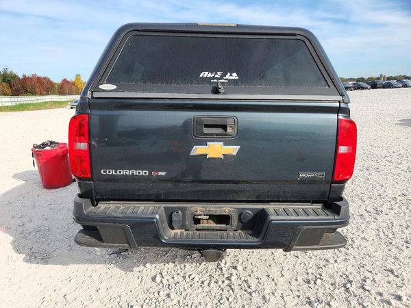 2017 CHEVROLET COLORADO Work Truck — DIRR