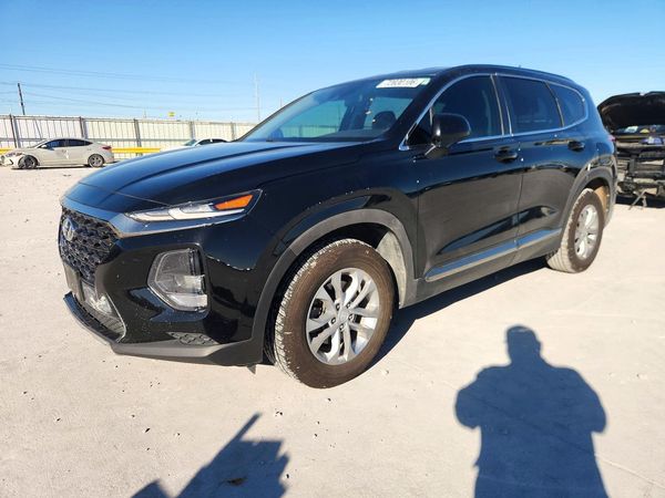 2019 HYUNDAI SANTA FE SE — Front 3/4