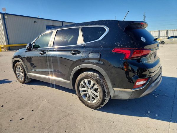 2019 HYUNDAI SANTA FE SE — DSRA