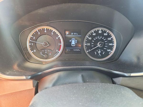 2019 HYUNDAI SANTA FE SE — ODOM