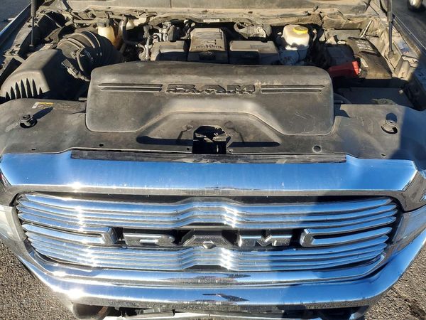 2022 RAM 2500 Laramie — Engine bay