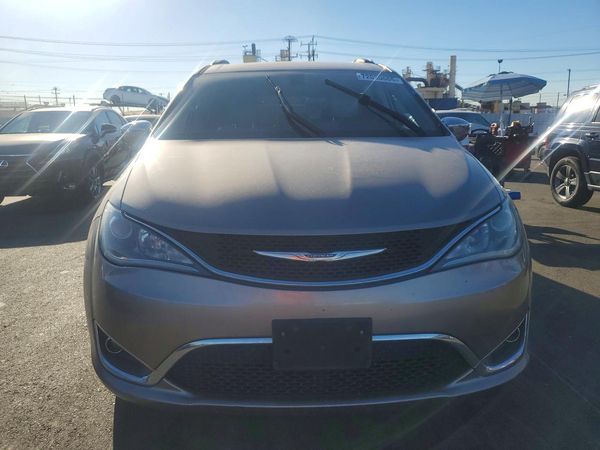 2017 CHRYSLER PACIFICA Limited — DIRF