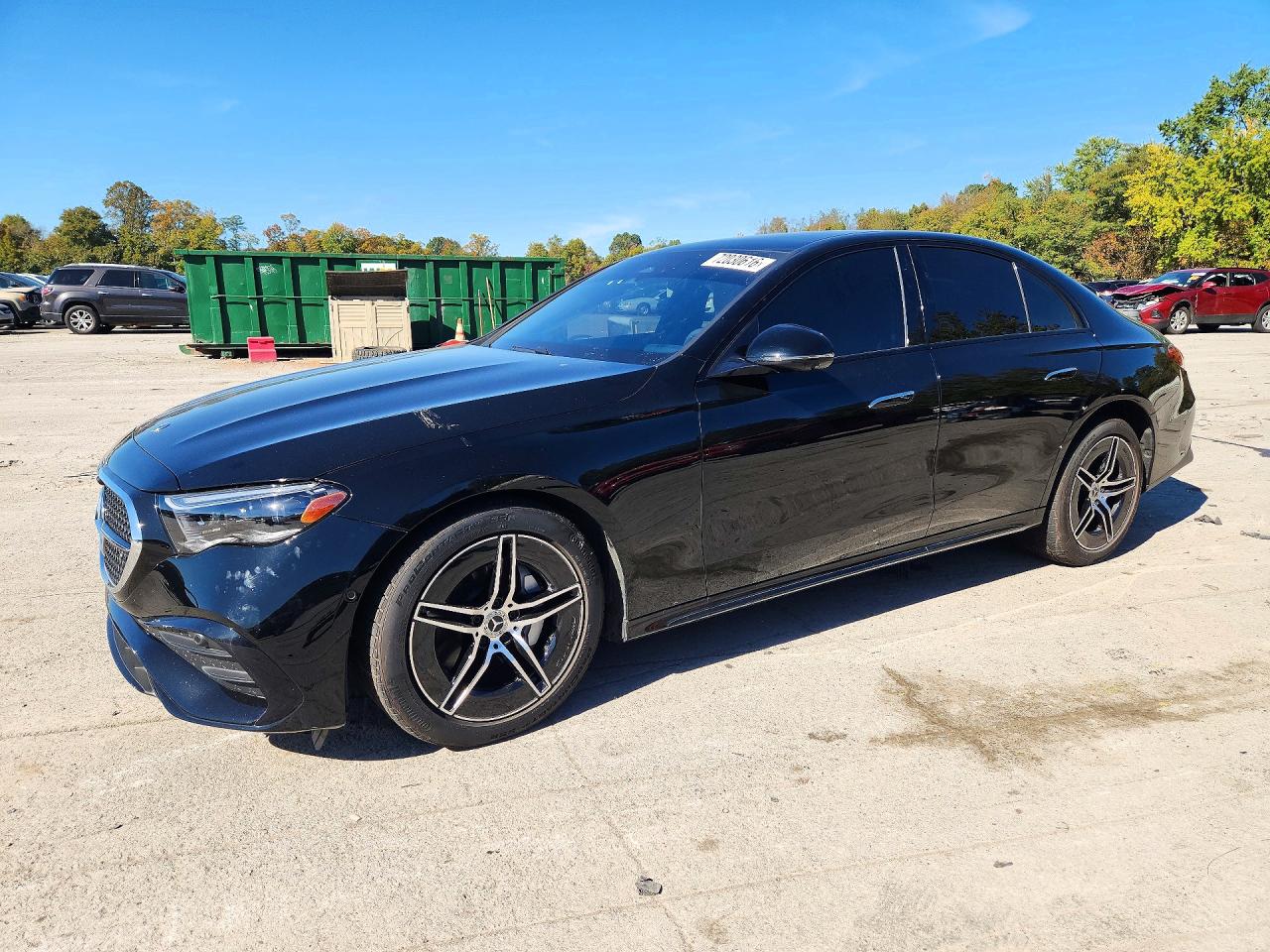 2026 MERCEDES-BENZ E-CLASS E350 4MATIC — Front 3/4
