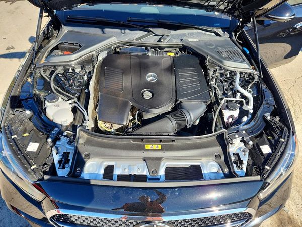 2026 MERCEDES-BENZ E-CLASS E350 4MATIC — Engine bay