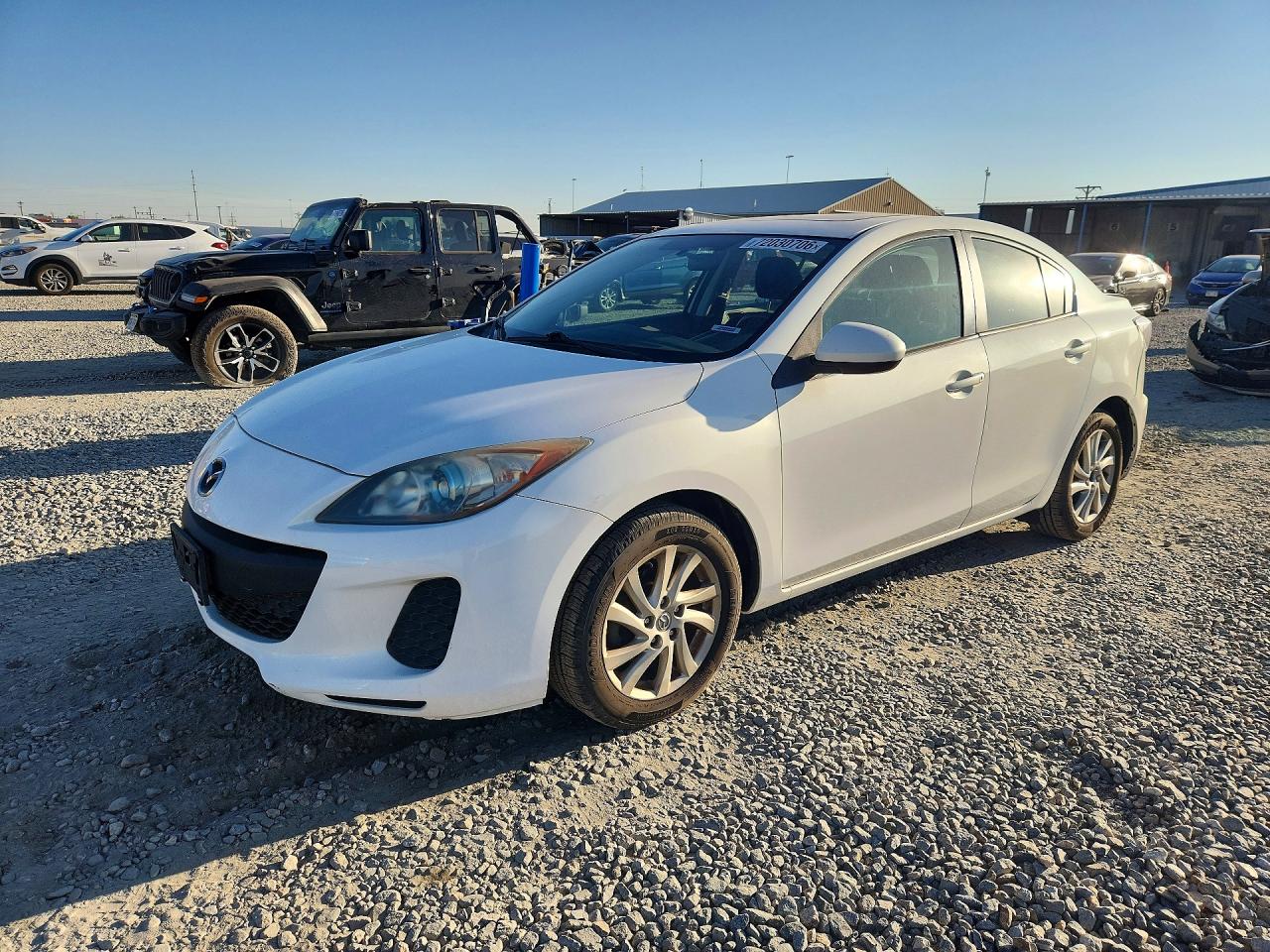 2012 MAZDA 3 Touring/GS — Front 3/4