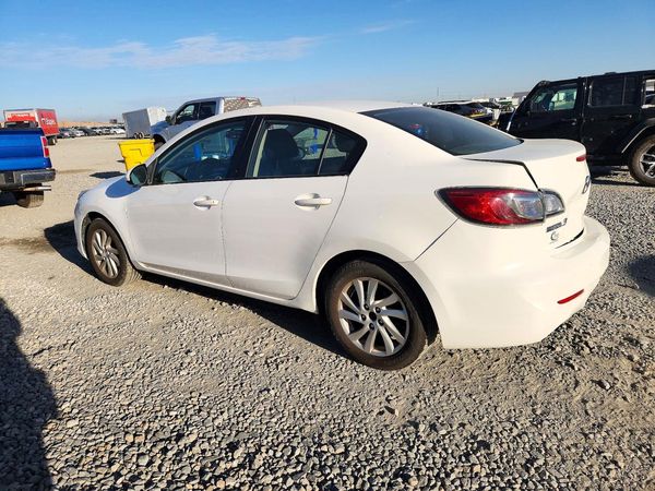 2012 MAZDA 3 Touring/GS — DSRA