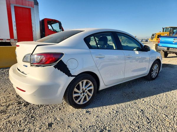 2012 MAZDA 3 Touring/GS — PSRA