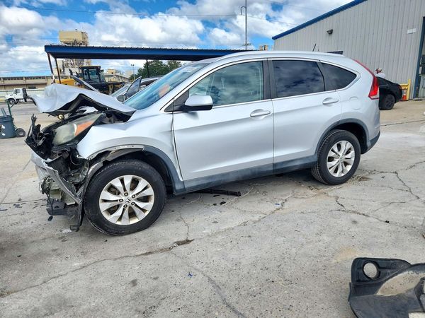 2014 HONDA CRV EX-L — Front 3/4