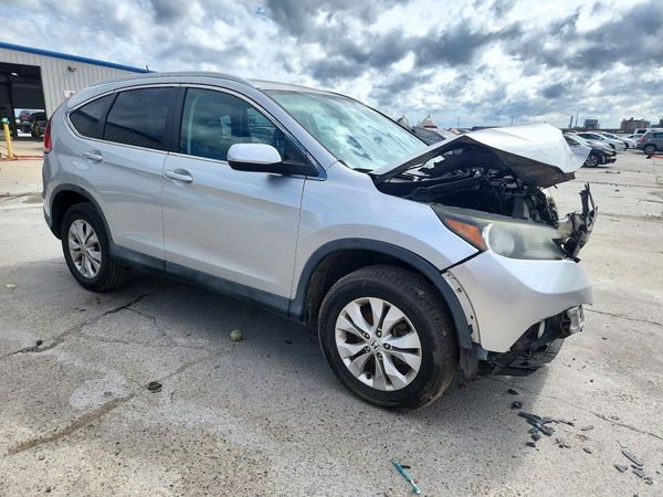 2014 HONDA CRV EX-L — Passenger 3/4