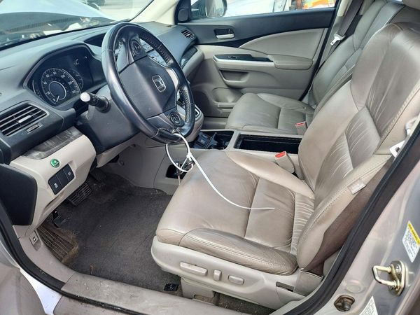 2014 HONDA CRV EX-L — DENT