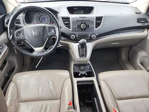 2014 HONDA CRV EX-L — CKPT