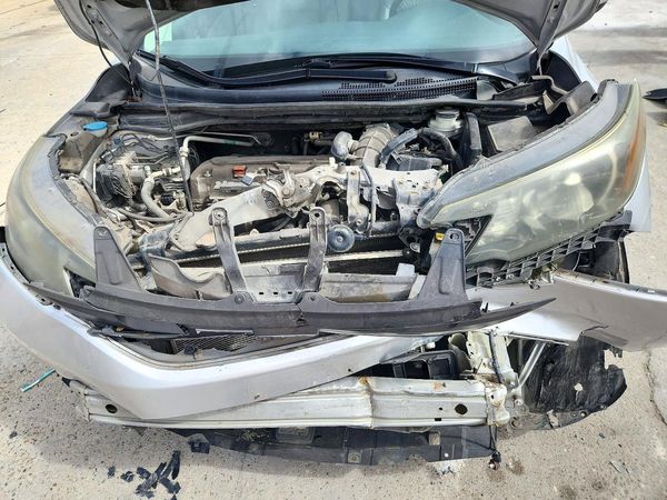2014 HONDA CRV EX-L — Engine bay