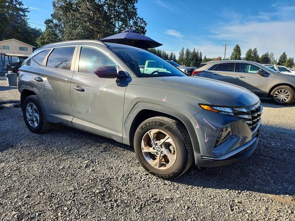 2024 HYUNDAI TUCSON SEL — Passenger 3/4