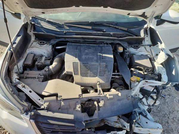 2021 SUBARU FORESTER Premium — Engine bay