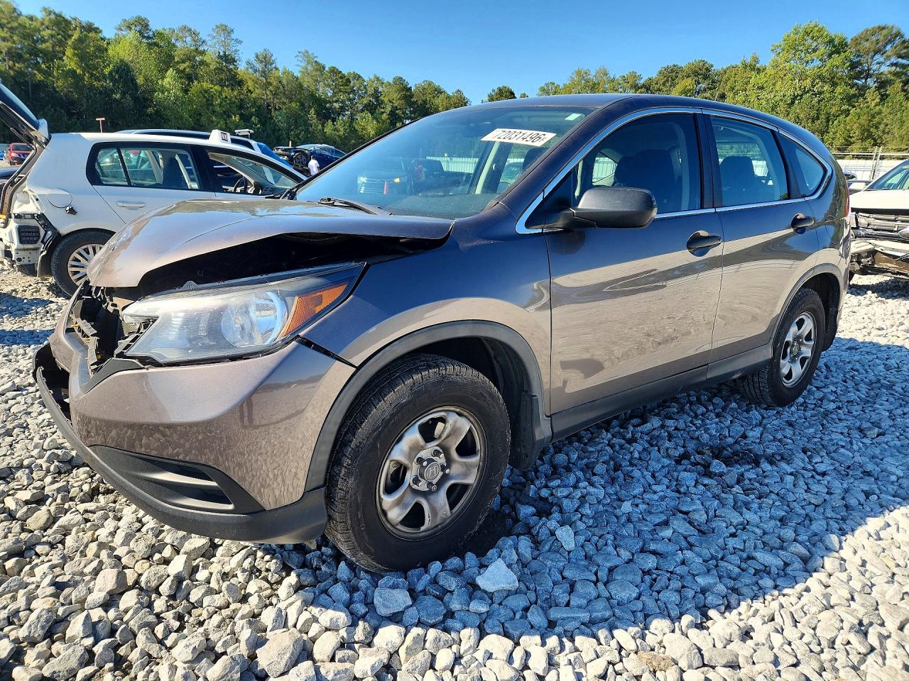 2013 HONDA CRV LX — Front 3/4