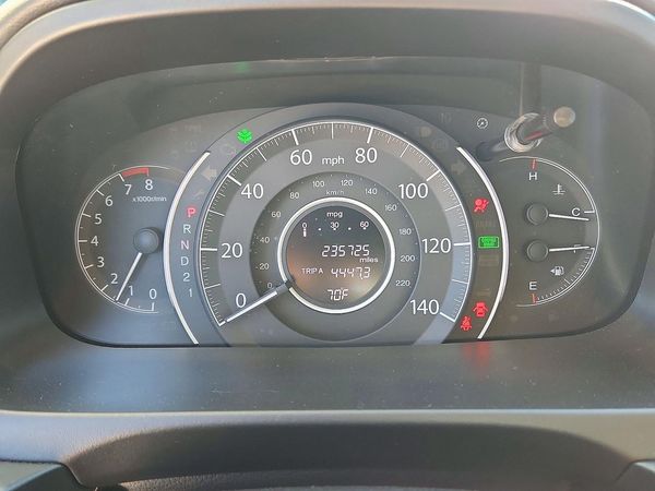 2013 HONDA CRV LX — ODOM