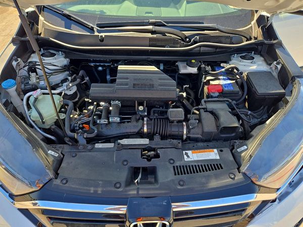 2021 HONDA CR-V SE — Engine bay