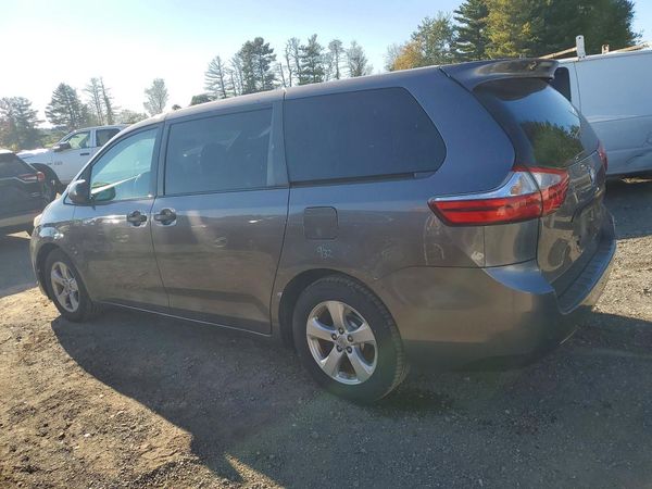 2015 TOYOTA SIENNA — DSRA