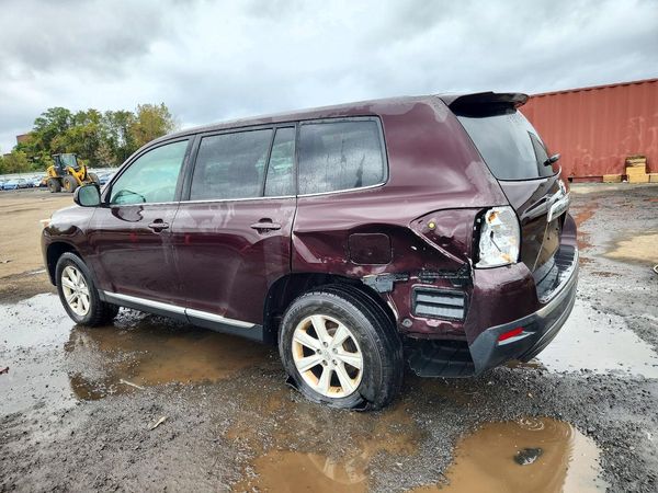 2013 TOYOTA HIGHLANDER Base/Hybrid — DSRA