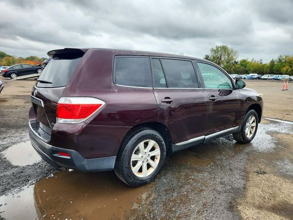 2013 TOYOTA HIGHLANDER Base/Hybrid — PSRA