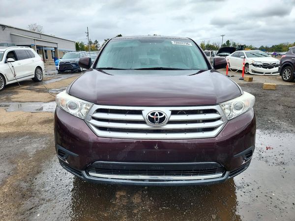 2013 TOYOTA HIGHLANDER Base/Hybrid — DIRF