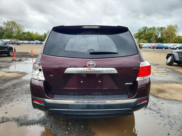 2013 TOYOTA HIGHLANDER Base/Hybrid — DIRR