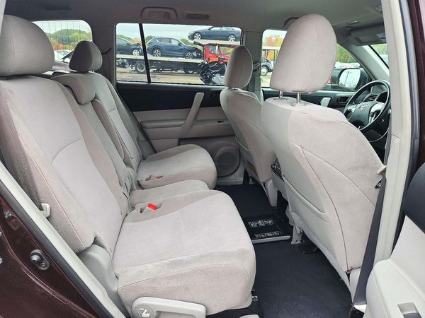 2013 TOYOTA HIGHLANDER Base/Hybrid — PSRS