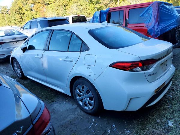 2020 TOYOTA COROLLA LE — DSRA
