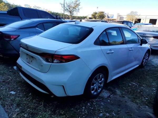 2020 TOYOTA COROLLA LE — PSRA